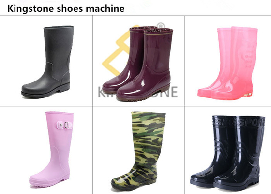 Macchina completamente automatica dello stampaggio ad iniezione per gli stivali di pioggia/Gumboots