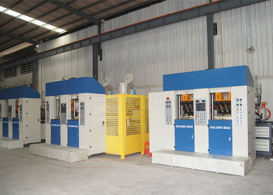 220 macchina di fabbricazione del PVC TPR degli iniettori TPU TR di Ton Two Station 2 sola