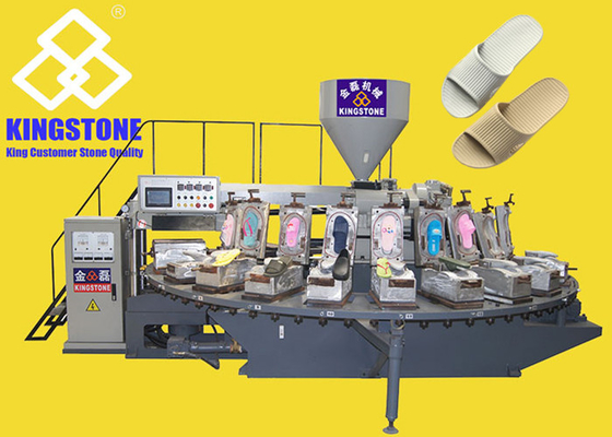 Macchina a iniezione di plastica automatica per il PVC Flip Flop Chappal