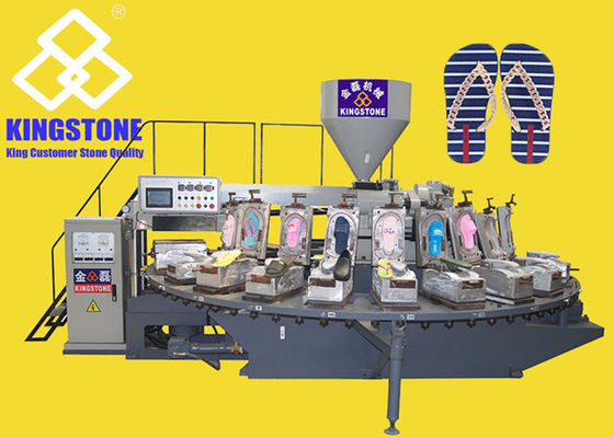 Pantofola di gomma/Flip Flop Making Machine del singolo di colore colpo dell'aria