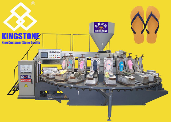 Colpo di plastica Chappal di gomma Flip Flop Making Machine dell'aria del PVC