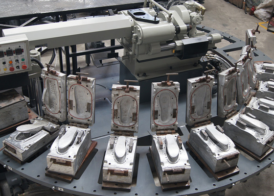 Colpo di plastica Chappal di gomma Flip Flop Making Machine dell'aria del PVC
