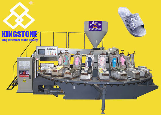 Macchina di Flip Flop Hawai Slipper Manufacturing di 192 paia/ora