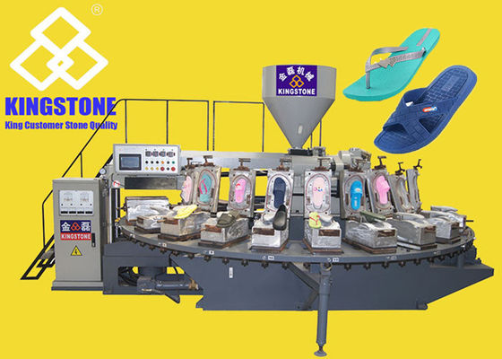Macchina a iniezione 30.2KW per la pantofola del colpo dell'aria del PVC