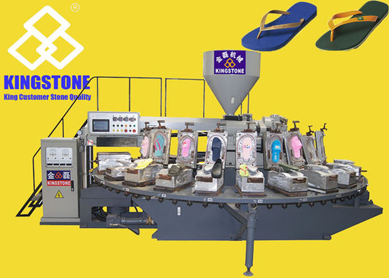 Il PVC spuma macchina dello stampaggio ad iniezione per le scarpe leggere