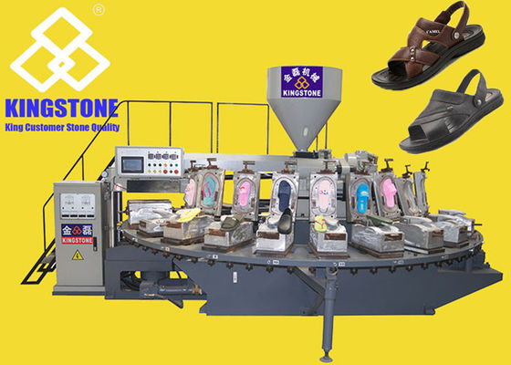 24 paia/ora Flip Flop Making Machine di plastica della stazione 175