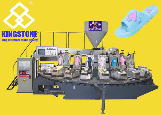 Pantofole di gomma del colpo dell'aria della tavola rotante che fanno macchina