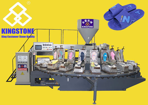 Una tavola rotante Hawai Chappal di 135 paia/ora che fa macchina