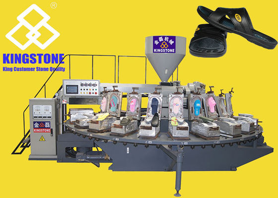 Macchina di plastica dello stampaggio ad iniezione 25.5KW per le scarpe del colpo dell'aria del PVC