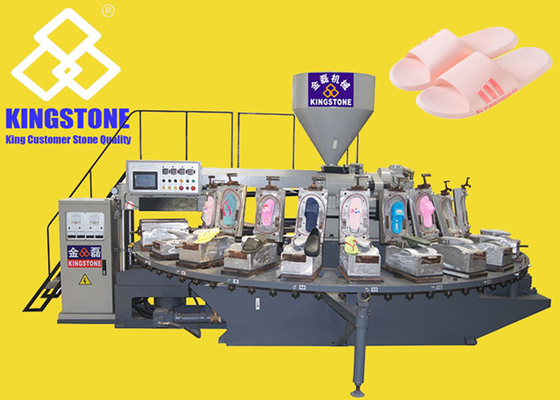 Calzature di plastica rotatorie che fanno macchina per la fabbricazione della pantofola
