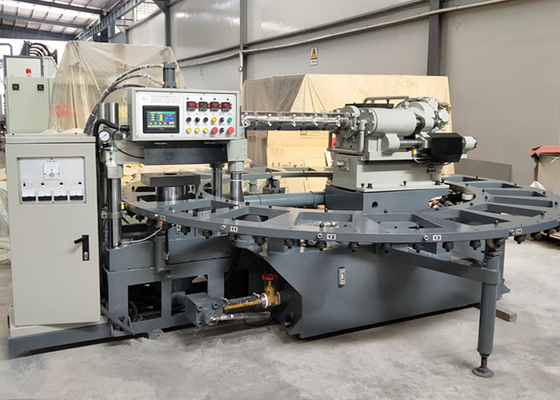 Macchina a iniezione di plastica della tavola rotante 25.5KW per la traversina
