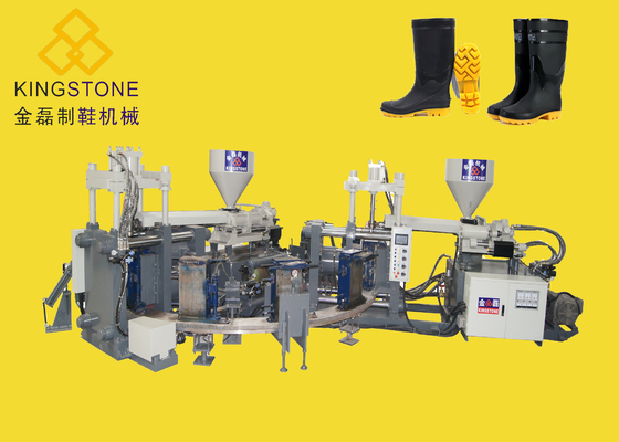 Scarpe rotatorie automatiche che fanno macchina per Gumboots/stivali di sicurezza