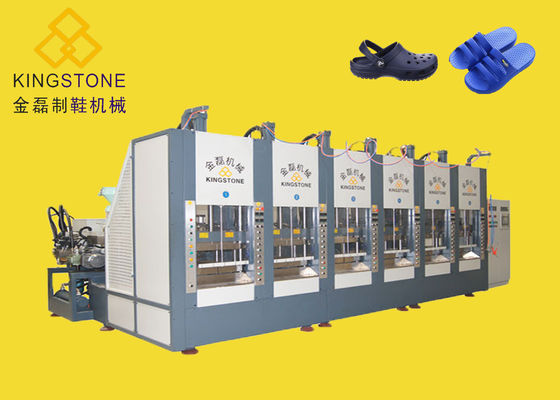 Scarpe di plastica del servo sistema che fanno macchina per gli stivali di EVA Foaming Slipper Sandals Shoes con l'ora di paia 300-400