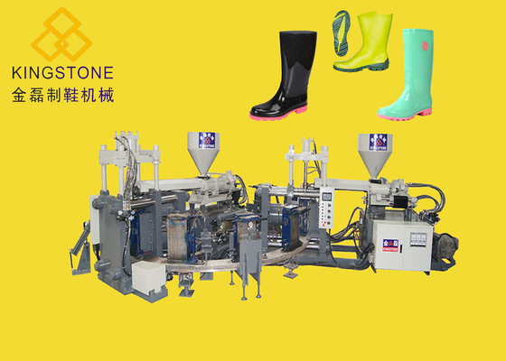 Macchina completamente automatica dello stampaggio ad iniezione per gli stivali di pioggia/Gumboots
