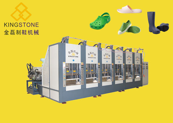 EVA Foaming Slipper/sandali/inizializza la macchina dello stampaggio ad iniezione delle scarpe