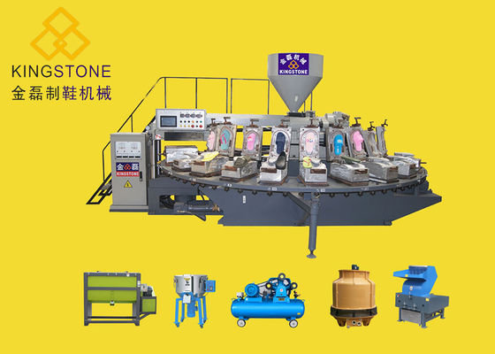 Della pantofola della macchina a iniezione linea di plastica automatica dell'insieme completamente