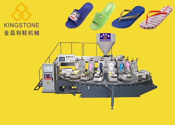 Plastica automatica Flip Flop/pantofola/sandalo/macchina dello stampaggio ad iniezione di Chappal