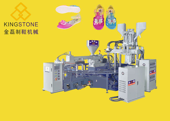 20 scarpe di plastica automatiche rotatorie dei sandali di colore delle stazioni 3 che fanno macchina