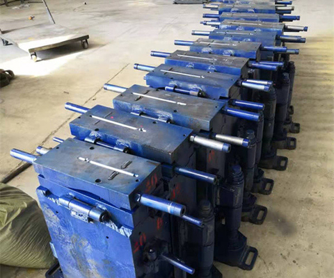 12 / Stivale di sicurezza di 16 stazioni che rende la tavola rotante della macchina automatica