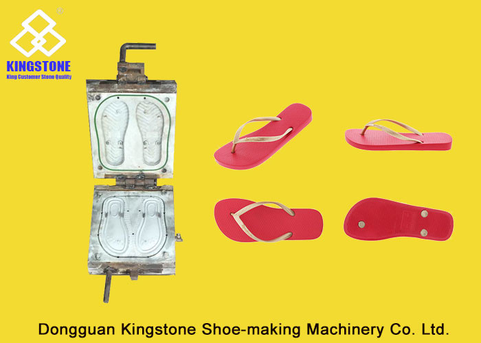 Una muffa un paio di Flip-flop colore della muffa di singolo per i Flip-flop della pantofola del PVC