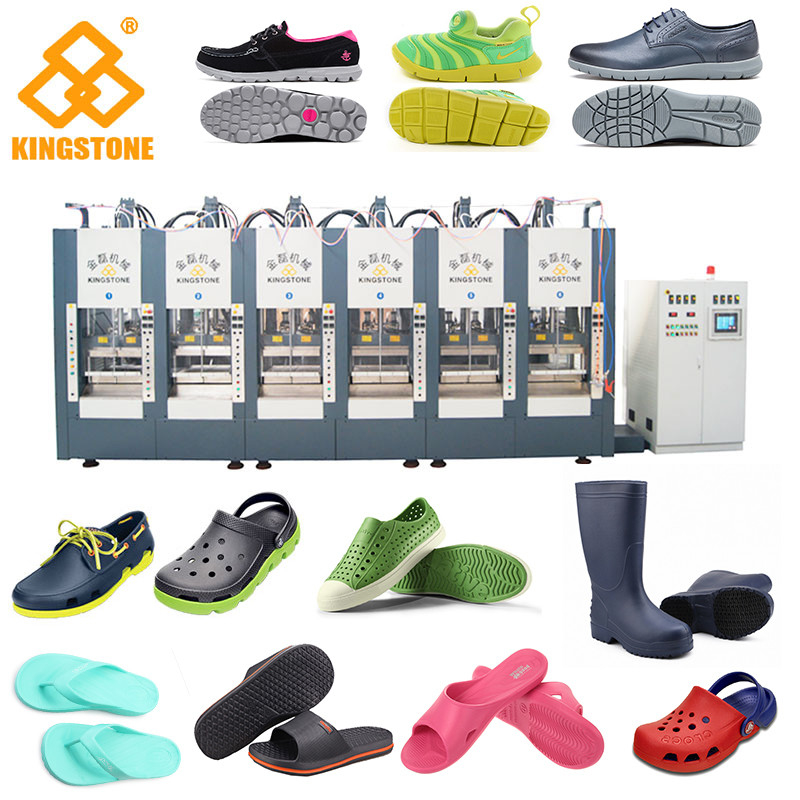 Traversina in plastica EVA Chappal che fa macchina Tipo verticale 10 stazioni