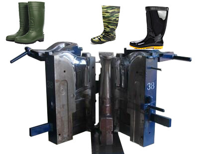 Muffa del PVC di colore di 800 chilogrammi 1/2 sola di pioggia dello stivale della scarpa di plastica della muffa per il creatore della muffa dello stivale di sicurezza