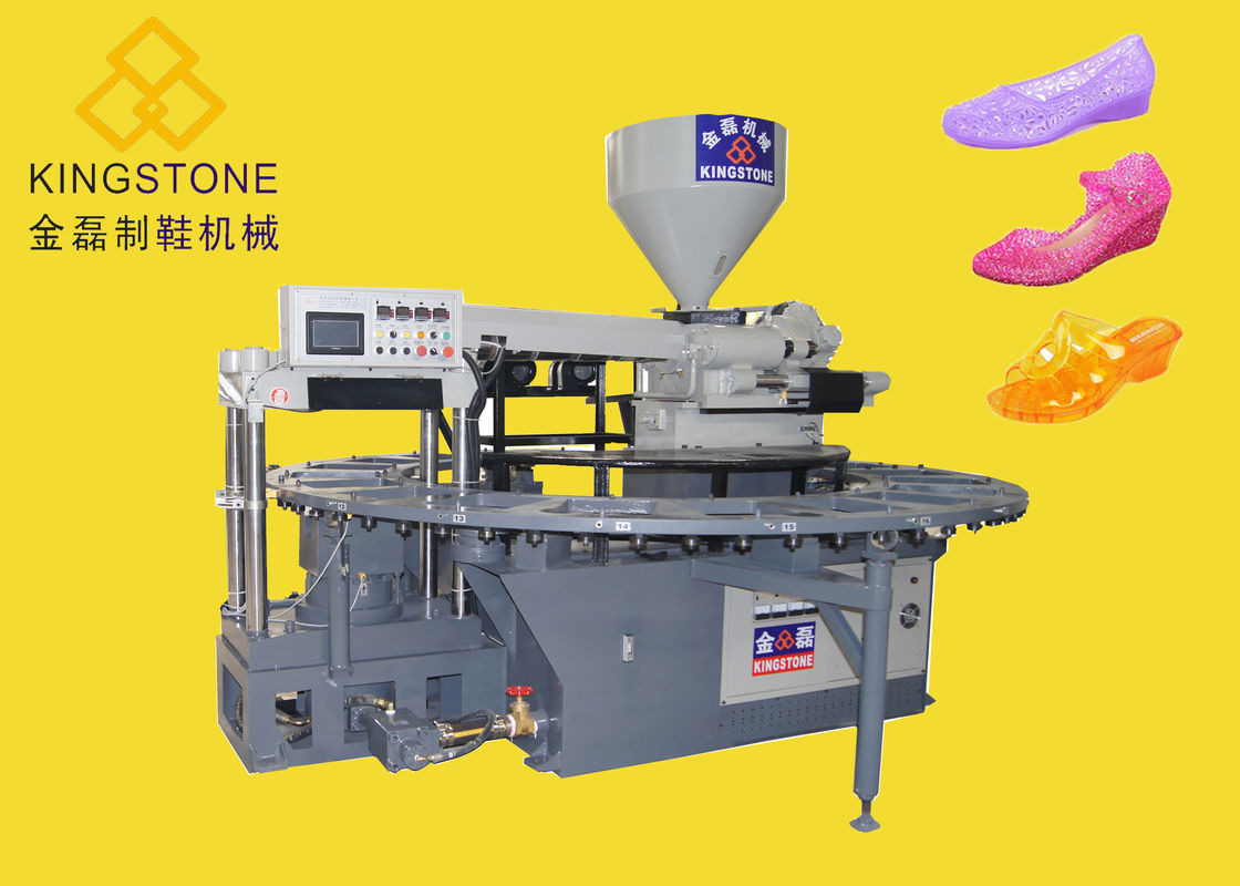 Macchina per la fabbricazione di scarpe da donna in PVC