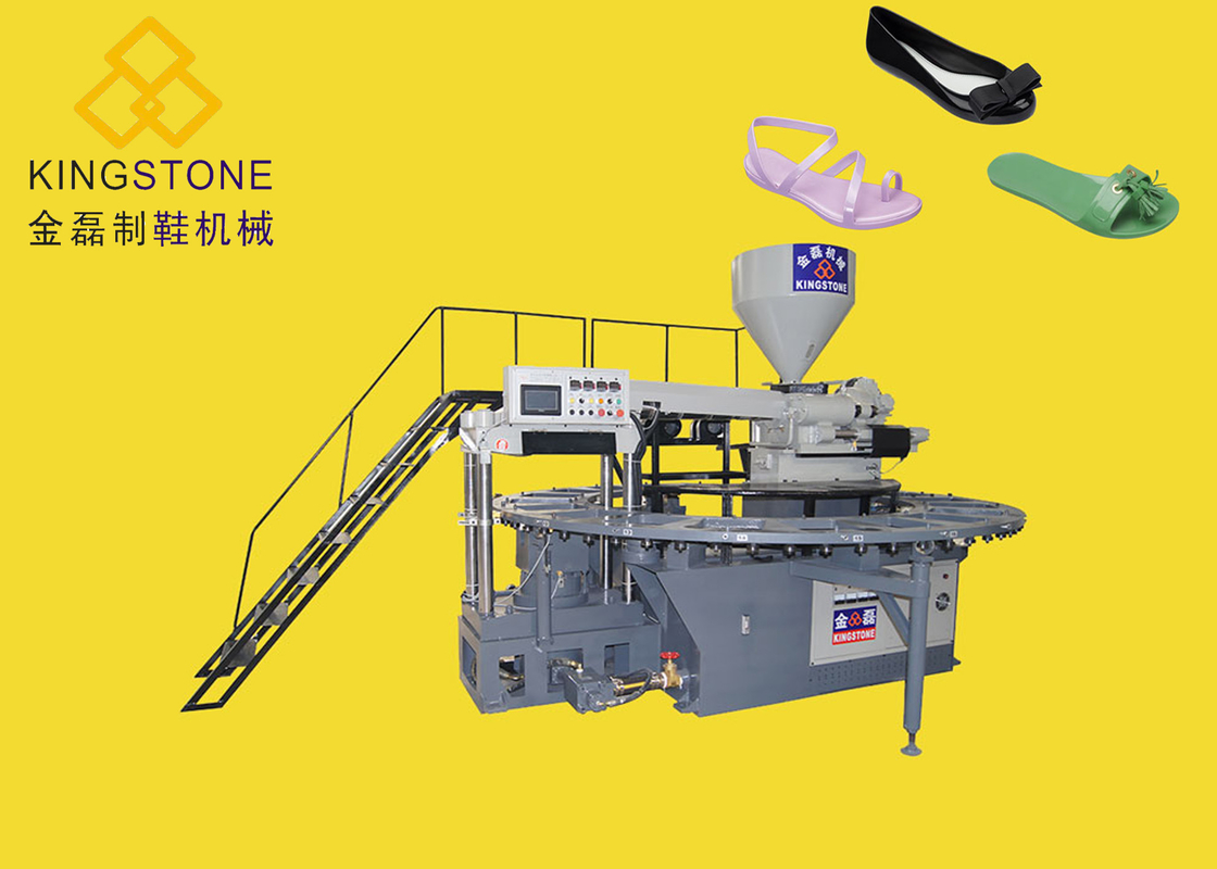 Scarpe di plastica rotatorie che fanno macchina per le brevi pantofole dei sandali degli stivali del PVC Jelly Shoes