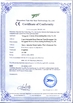 Cina Kingstone Shoe-making Machinery Co. Ltd. Certificazioni