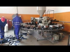 Kingstone flip flop slippers sandal making machine